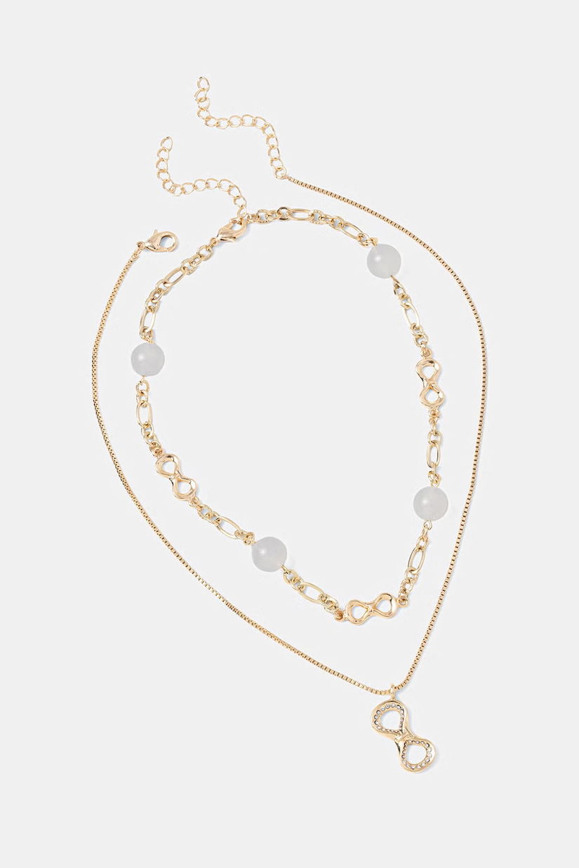 Twinset colier 2-pack