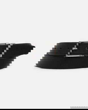 Emporio Armani curea cu două fețe