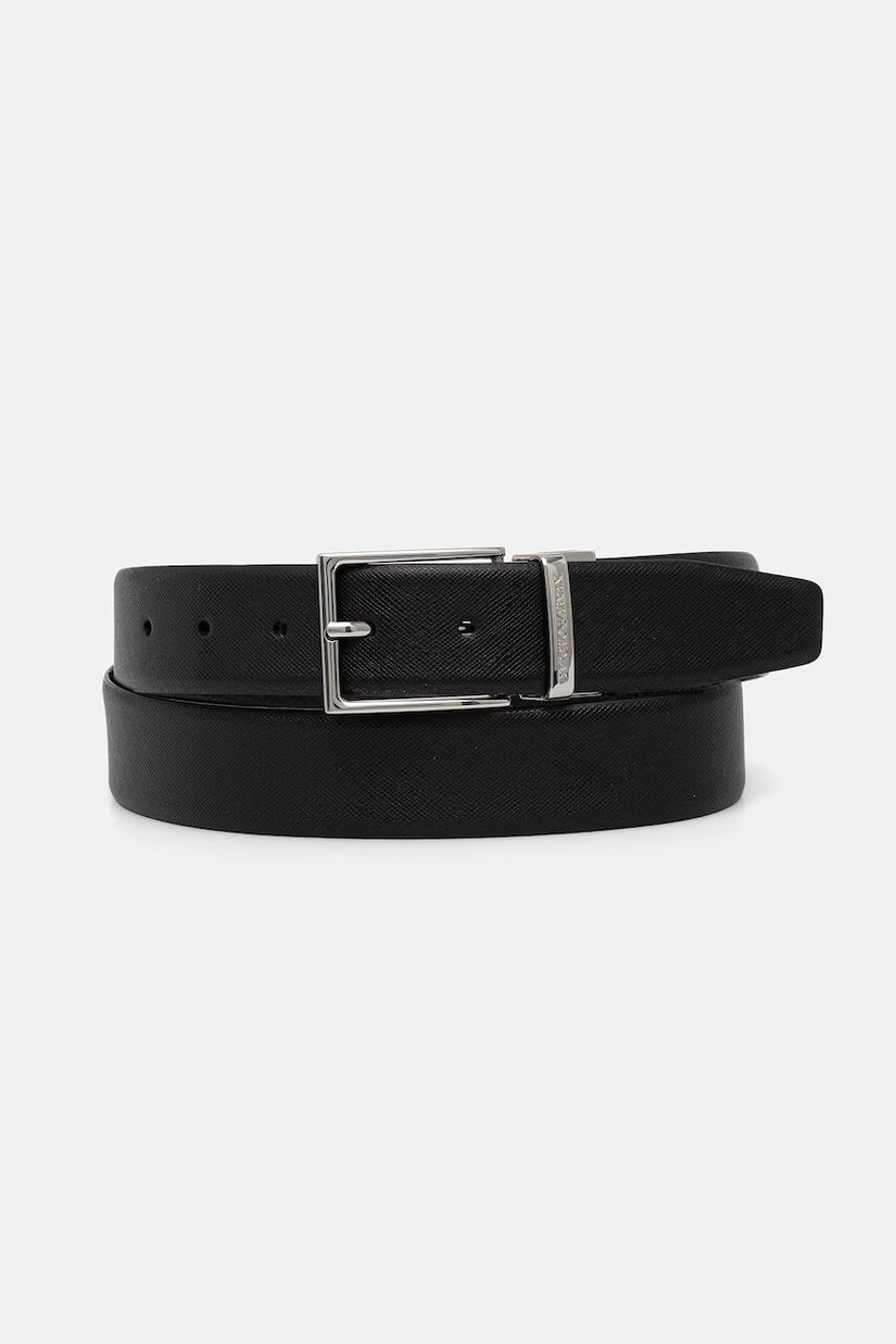 Emporio Armani curea cu două fețe