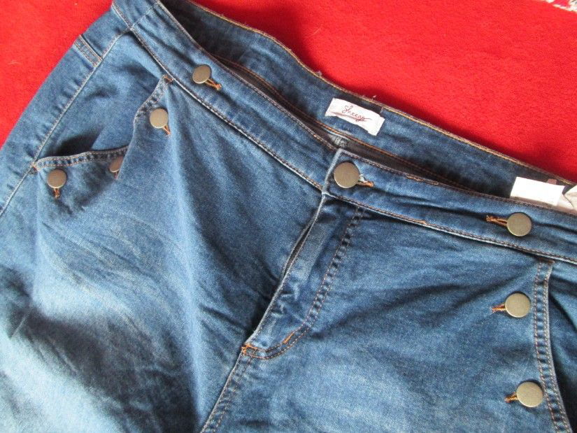 fusta blugi pantaloni  Sheego 48