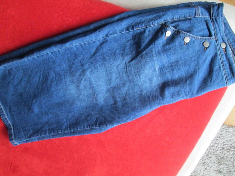 fusta blugi pantaloni  Sheego 48