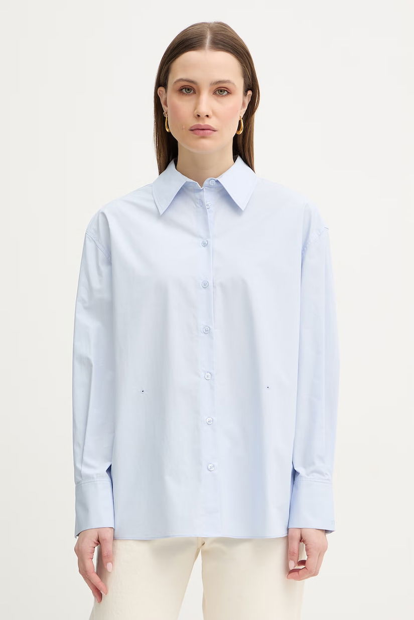 Twinset cămașă din bumbac