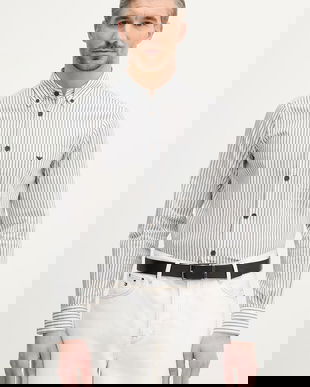 Emporio Armani cămașă din bumbac