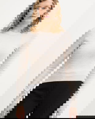 Guess pulover din amestec de lână 4G