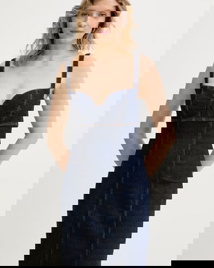 Guess rochie jeans ADELAIDA