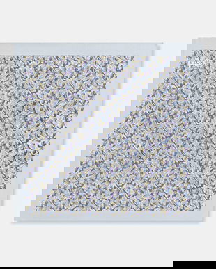 Eton batistă de buzunar de mătase