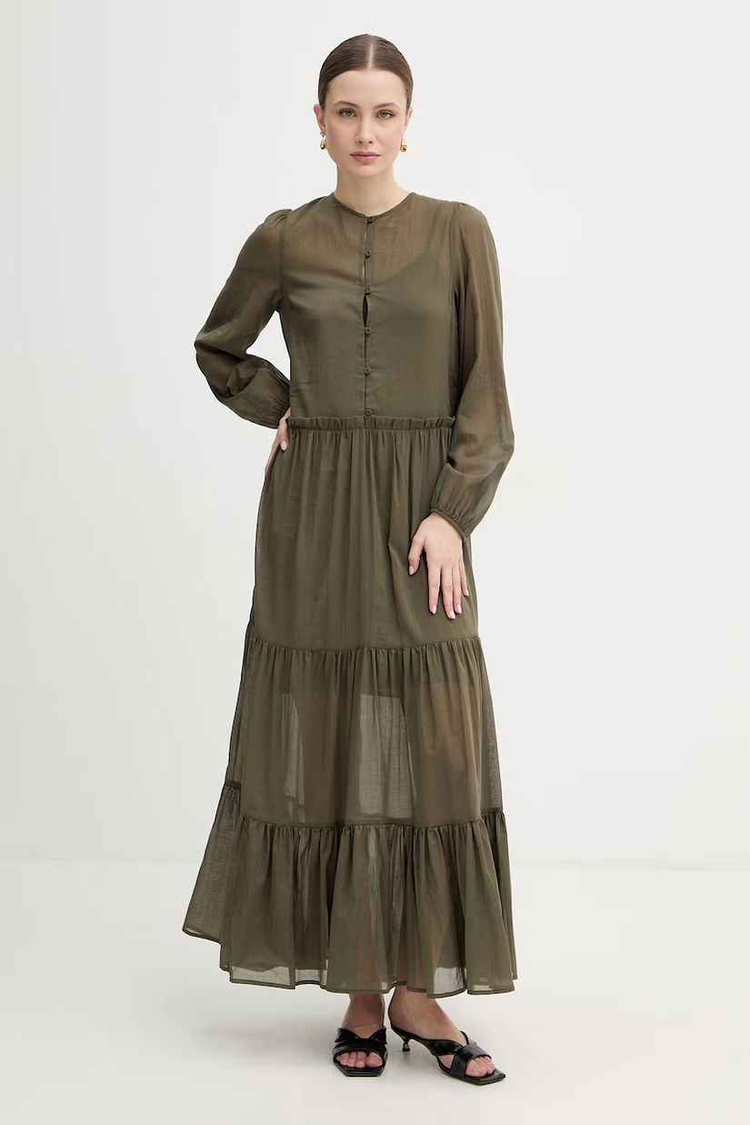 Twinset rochie din bumbac