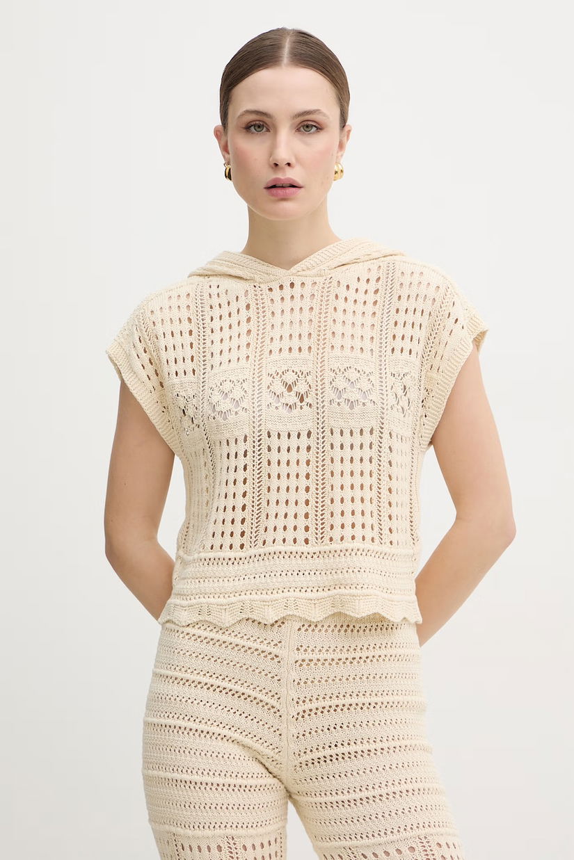 Twinset pulover de bumbac