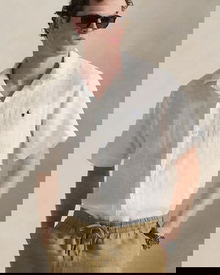 Polo Ralph Lauren cămașă de in