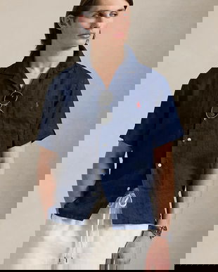 Polo Ralph Lauren cămașă de in