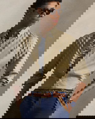 Polo Ralph Lauren cămașă din bumbac