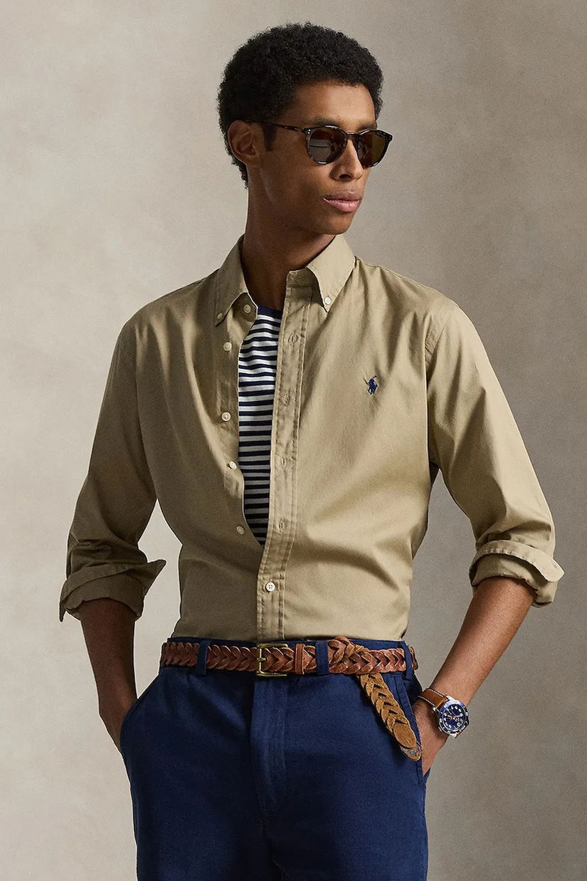 Polo Ralph Lauren cămașă din bumbac