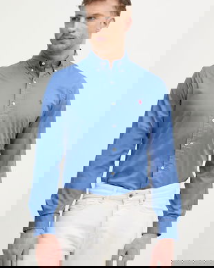 Polo Ralph Lauren cămașă din bumbac