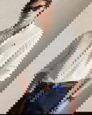 Polo Ralph Lauren cămașă din bumbac