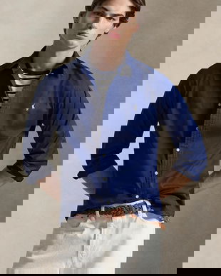 Polo Ralph Lauren cămașă din bumbac