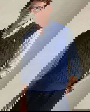 Polo Ralph Lauren vestă din bumbac