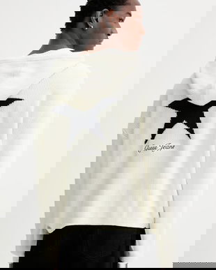 Guess Jeans pulover de bumbac