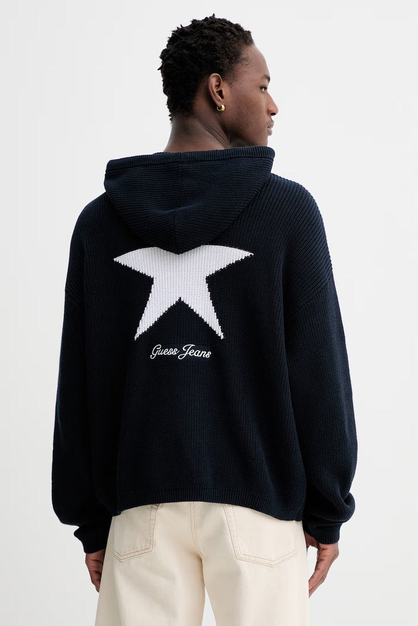 Guess Jeans pulover de bumbac