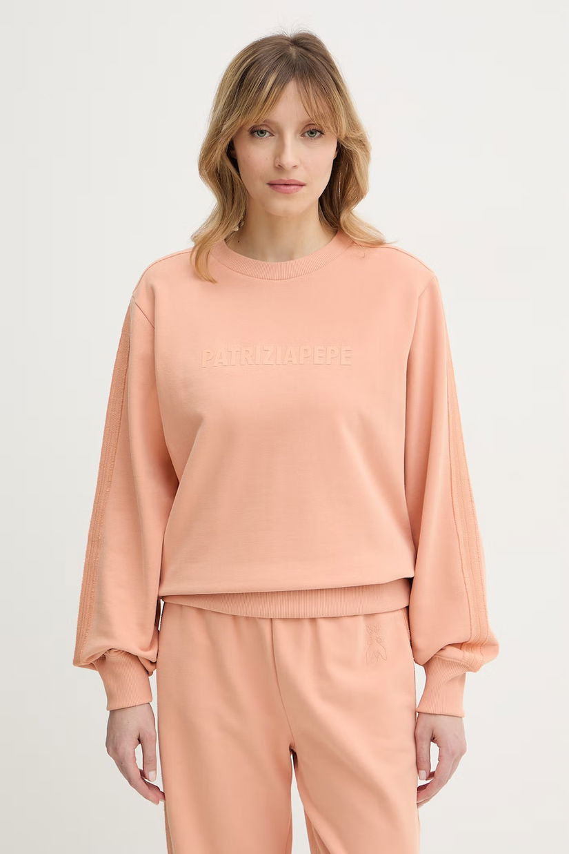 Patrizia Pepe hanorac de bumbac