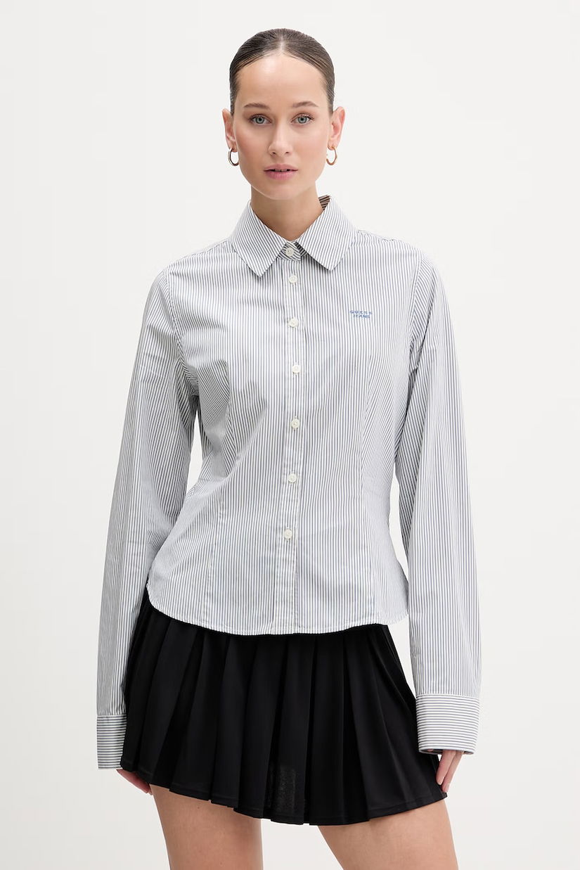 Guess Jeans cămașă din bumbac