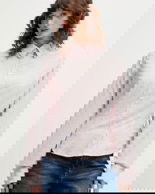 Guess Jeans cămașă din bumbac