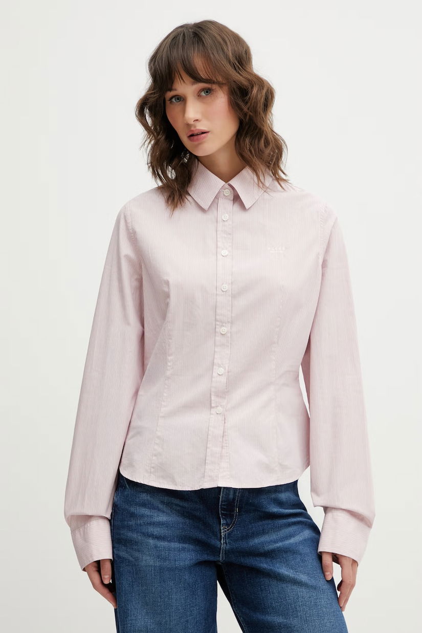 Guess Jeans cămașă din bumbac