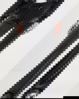 Guess Originals pantaloni de trening din velur