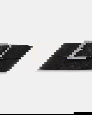 Guess curea de piele cu două fețe