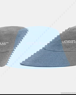 Guess Jeans pălărie din denim