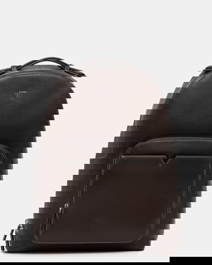 Guess ghiozdan de piele FIRENZE