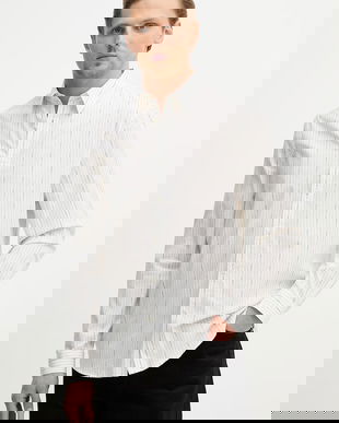 Guess cămașă din bumbac