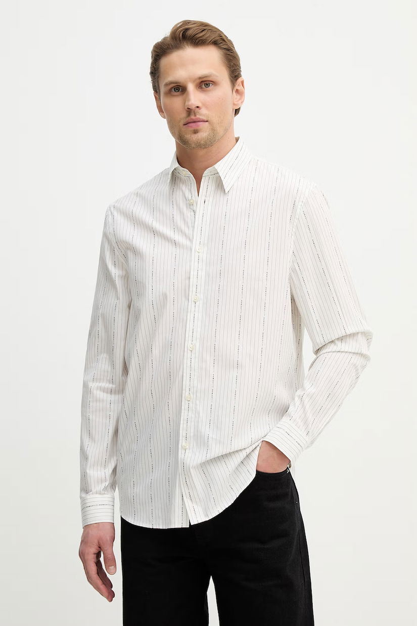 Guess cămașă din bumbac