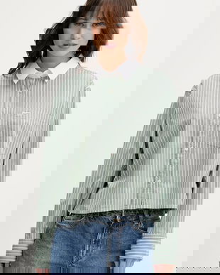 Guess Jeans cămașă din bumbac