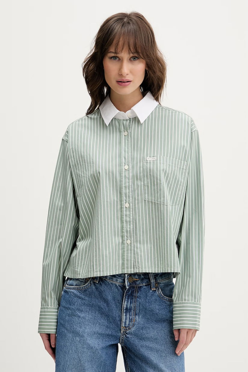 Guess Jeans cămașă din bumbac