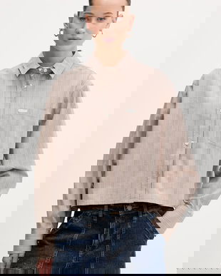 Guess Jeans cămașă din bumbac