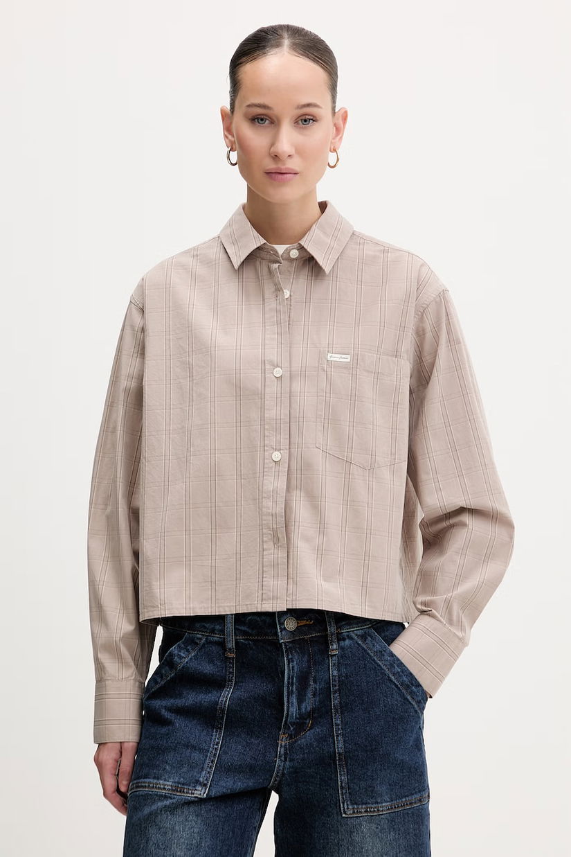 Guess Jeans cămașă din bumbac