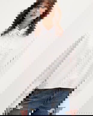 Guess Jeans cămașă din bumbac