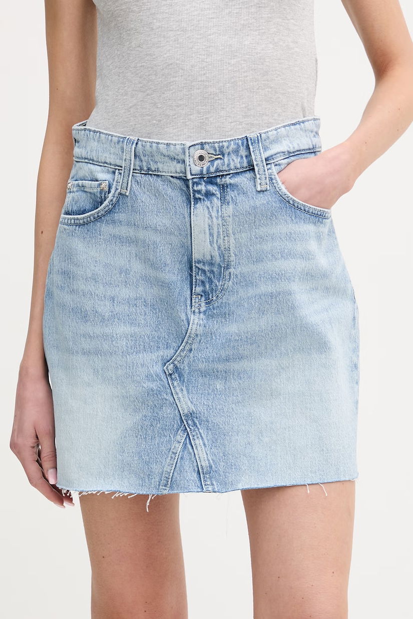 Guess fustă jeans LAYLA