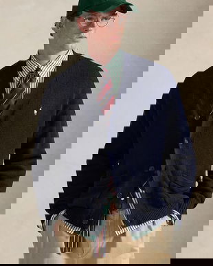 Polo Ralph Lauren cardigan din bumbac