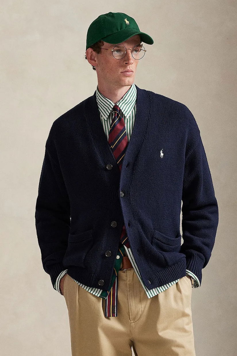 Polo Ralph Lauren cardigan din bumbac