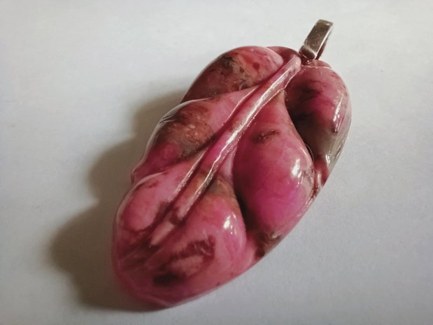 Rodocrozit natural Inca Rose