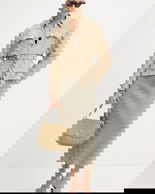 Patrizia Pepe poșetă de piele