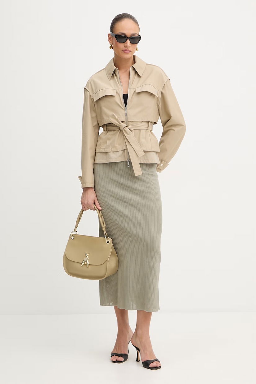 Patrizia Pepe poșetă de piele