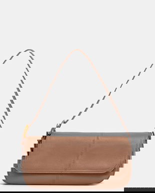 Twinset poșetă de piele