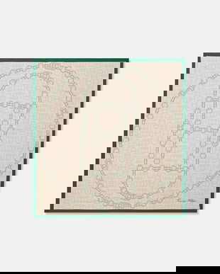 Tommy Hilfiger eșarfă de mătase