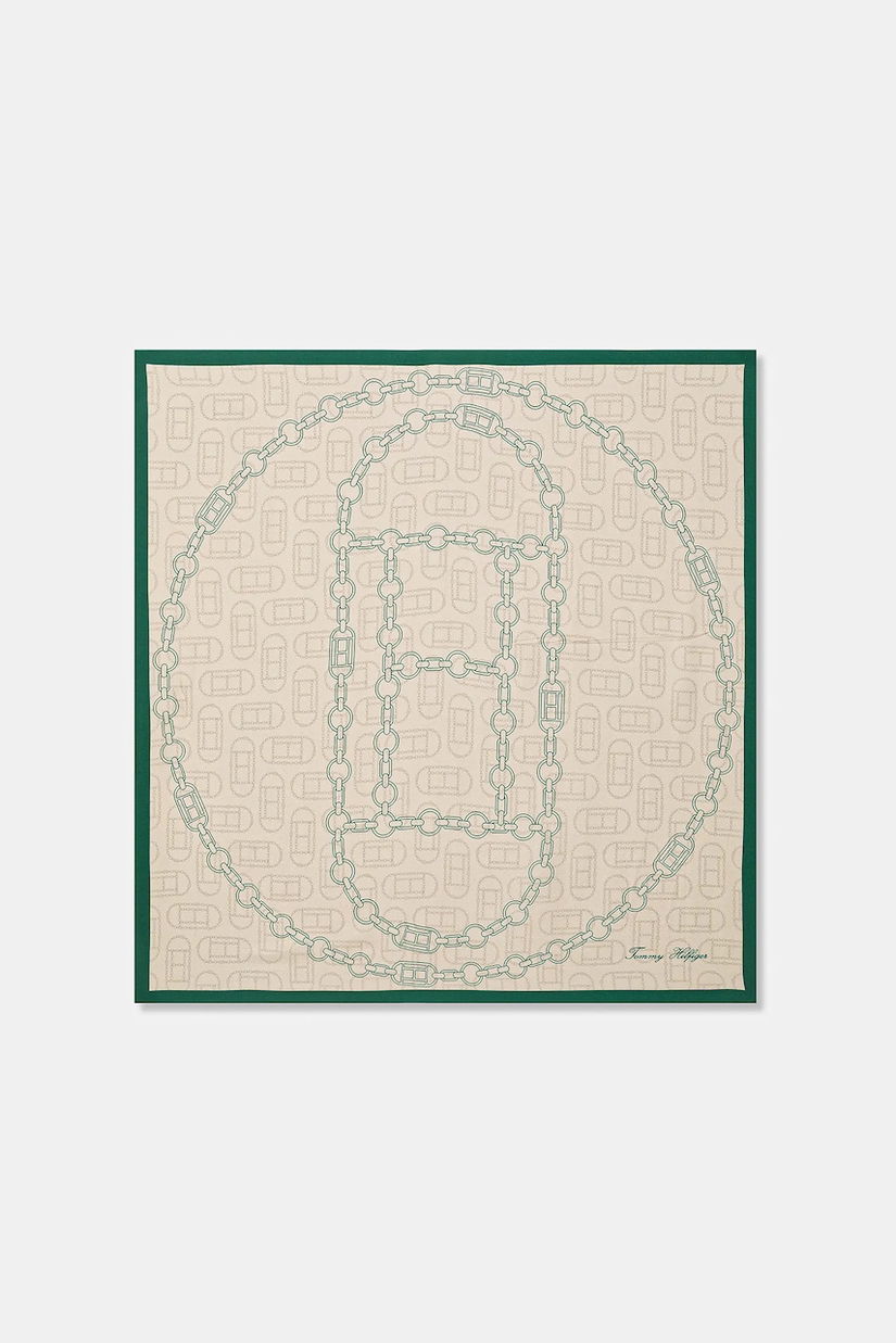 Tommy Hilfiger eșarfă de mătase