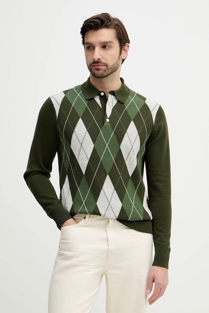 Tommy Hilfiger pulover de bumbac