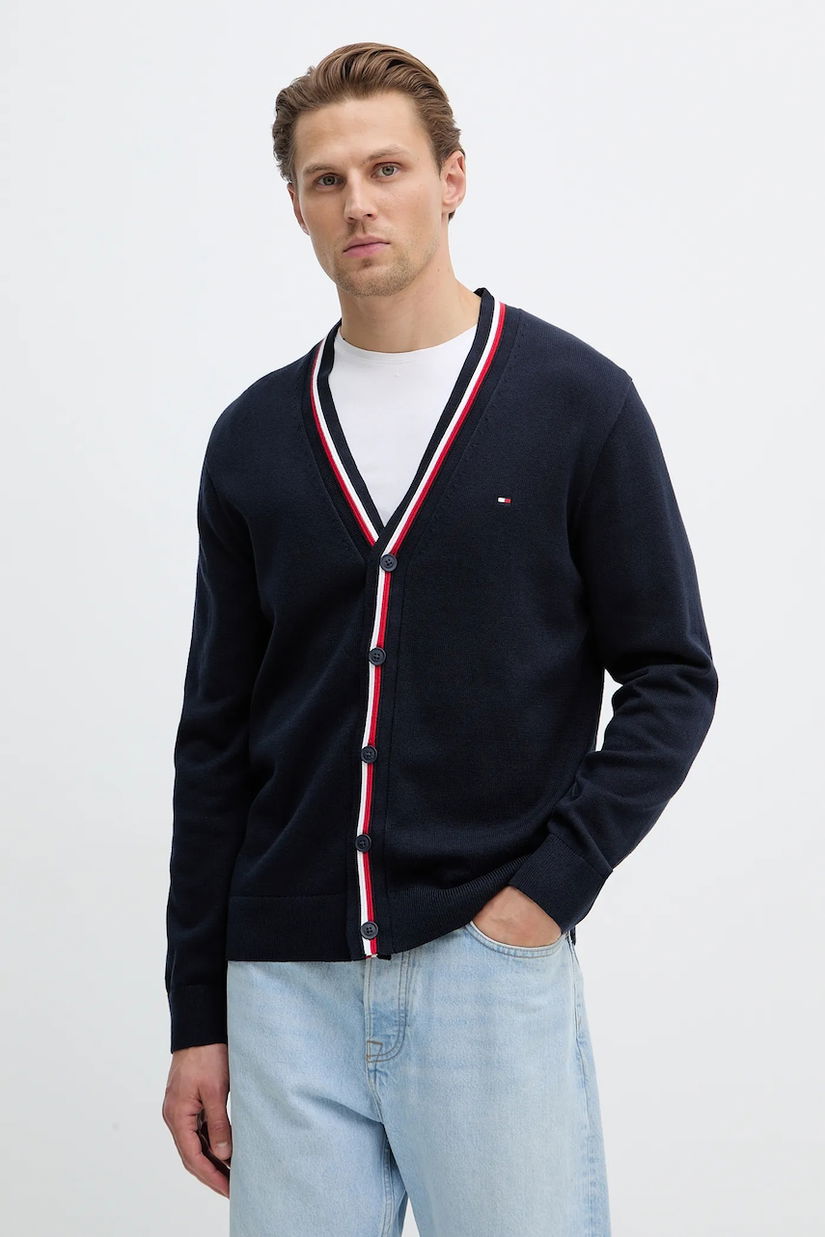 Tommy Hilfiger cardigan din bumbac