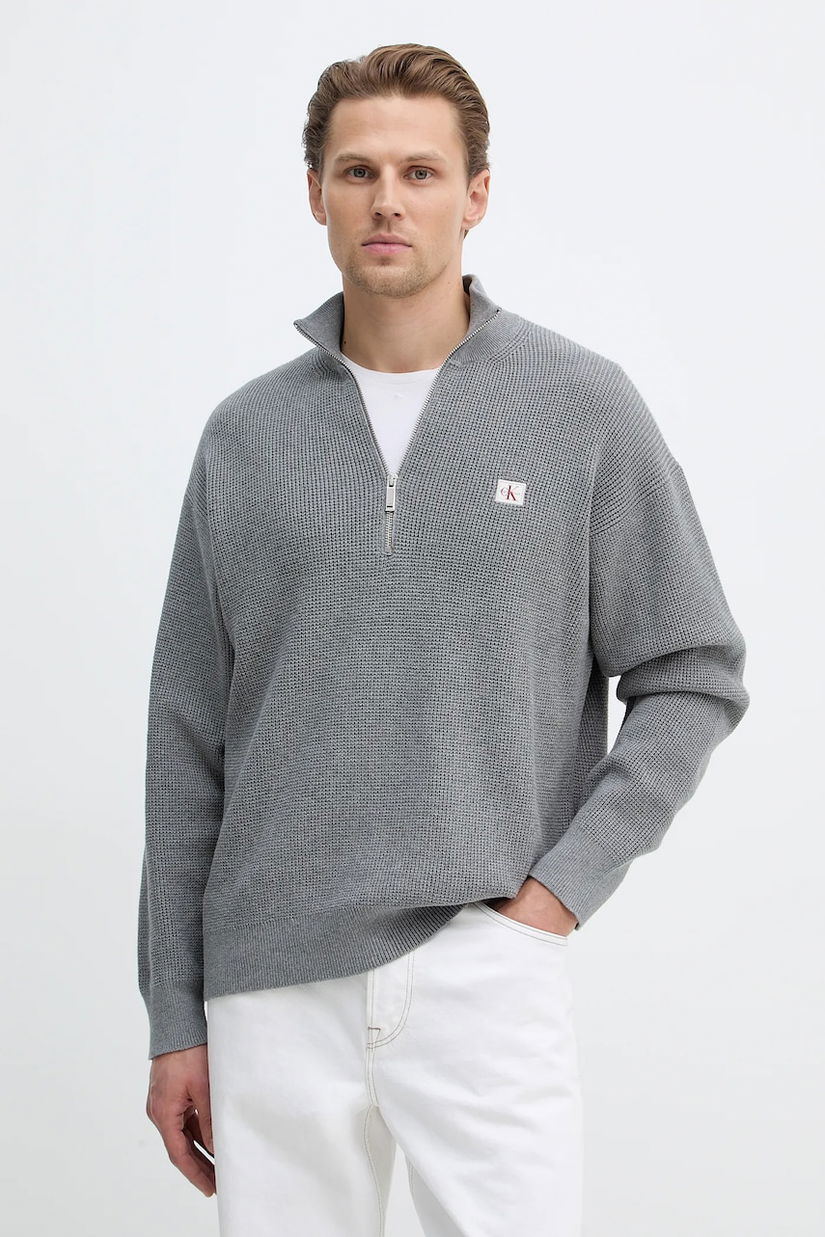 Calvin Klein Jeans pulover de bumbac