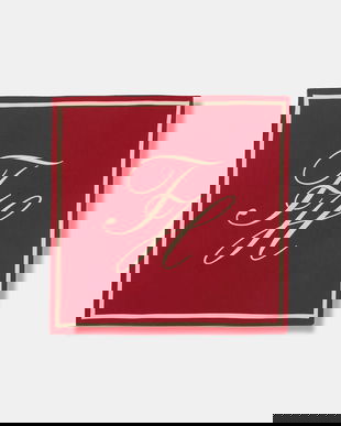 Tommy Hilfiger eșarfă de mătase